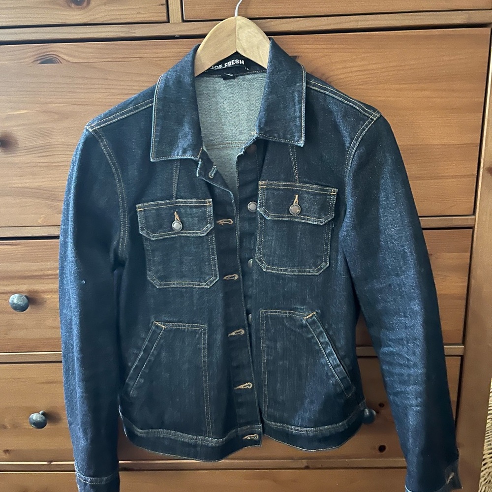 Joe Fresh Dark Denim Jacket